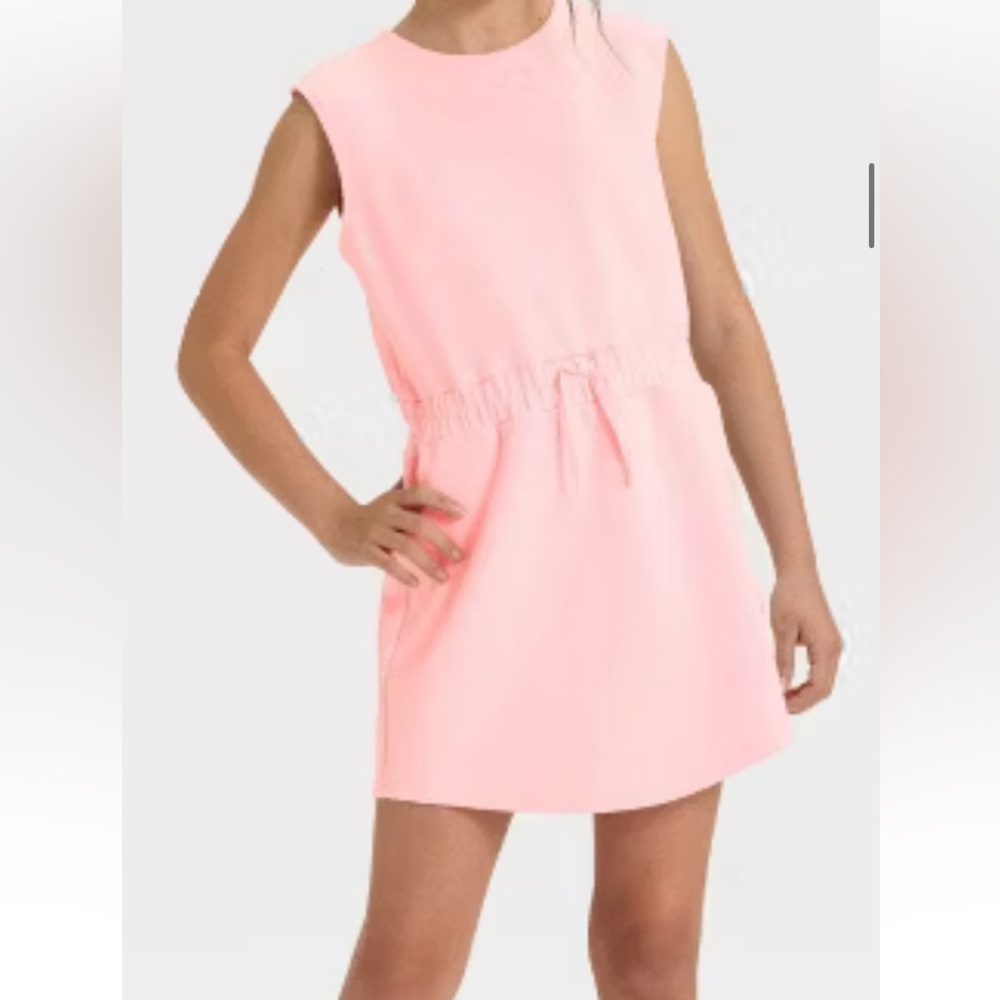 Kids All in Motion Light Pink Casual  Dress Size L 10/12